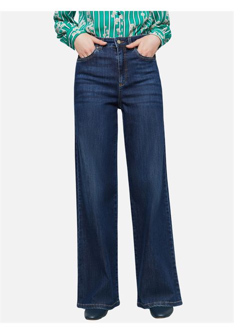 Jeans wide leg I BLUES I BLUES | Jeans | NINA001